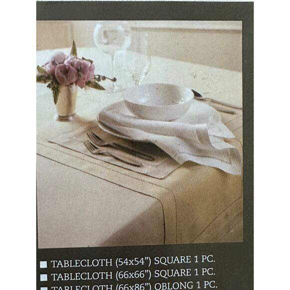 Festival Set Of Four Dinner Napkins 20 x 20 Oyster - Picture 5 of 11